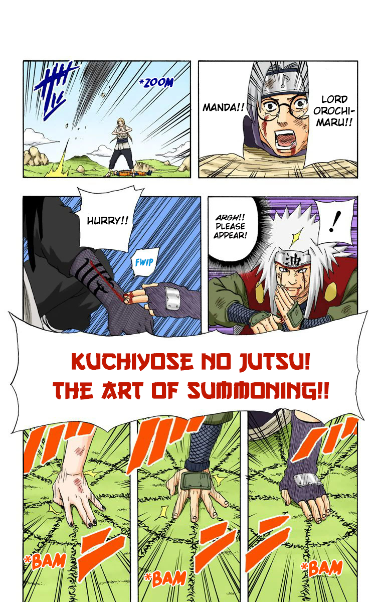 Read Naruto (Colored) EN Manga Online