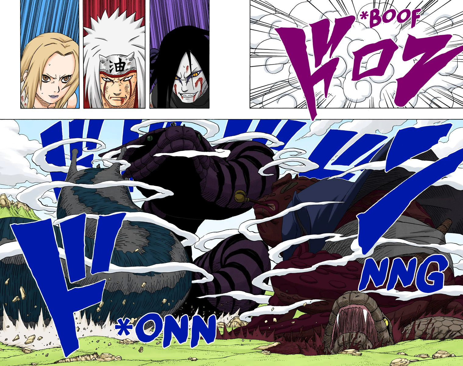 Read Naruto (Colored) EN Manga Online
