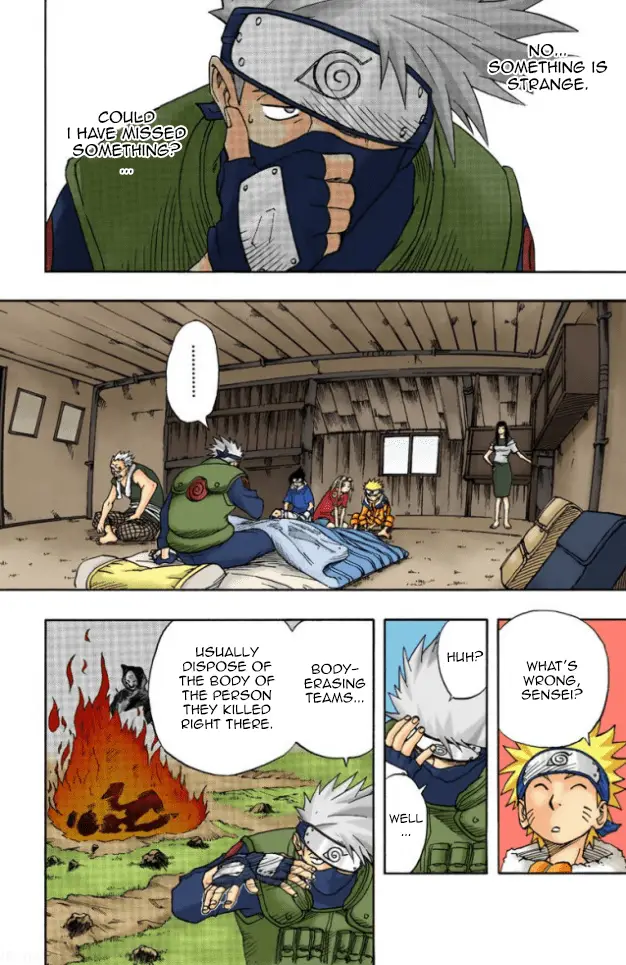 Read Naruto (Colored) EN Manga Online