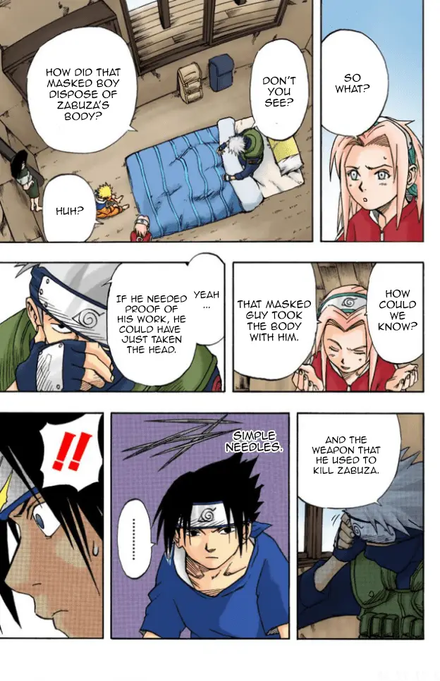 Read Naruto (Colored) EN Manga Online