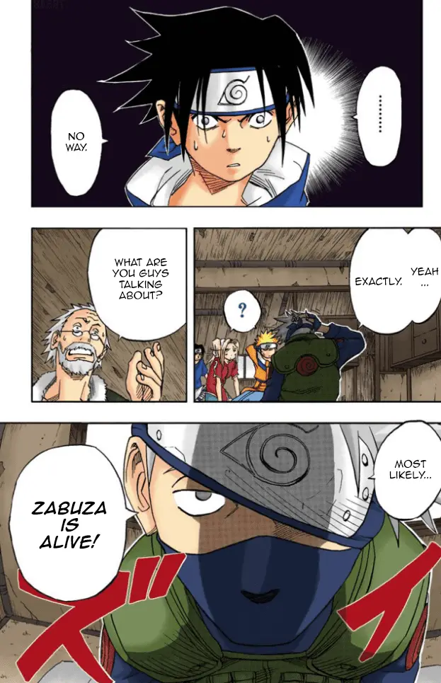 Read Naruto (Colored) EN Manga Online