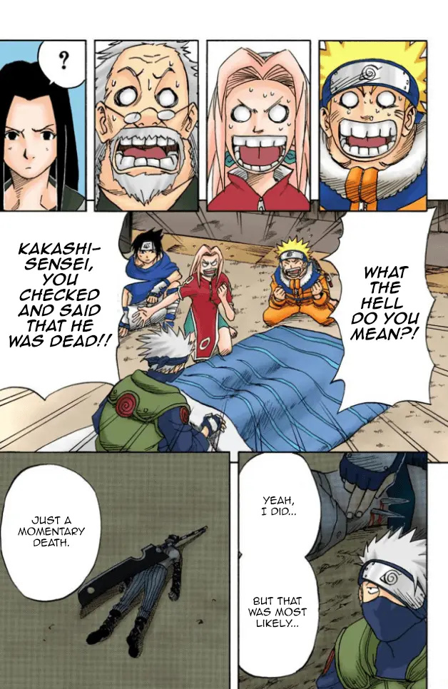 Read Naruto (Colored) EN Manga Online