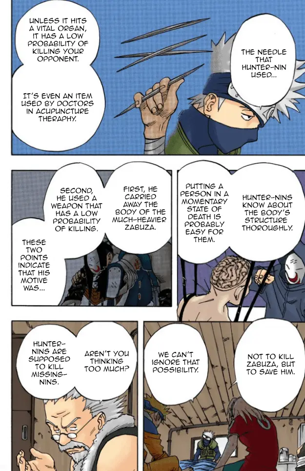 Read Naruto (Colored) EN Manga Online
