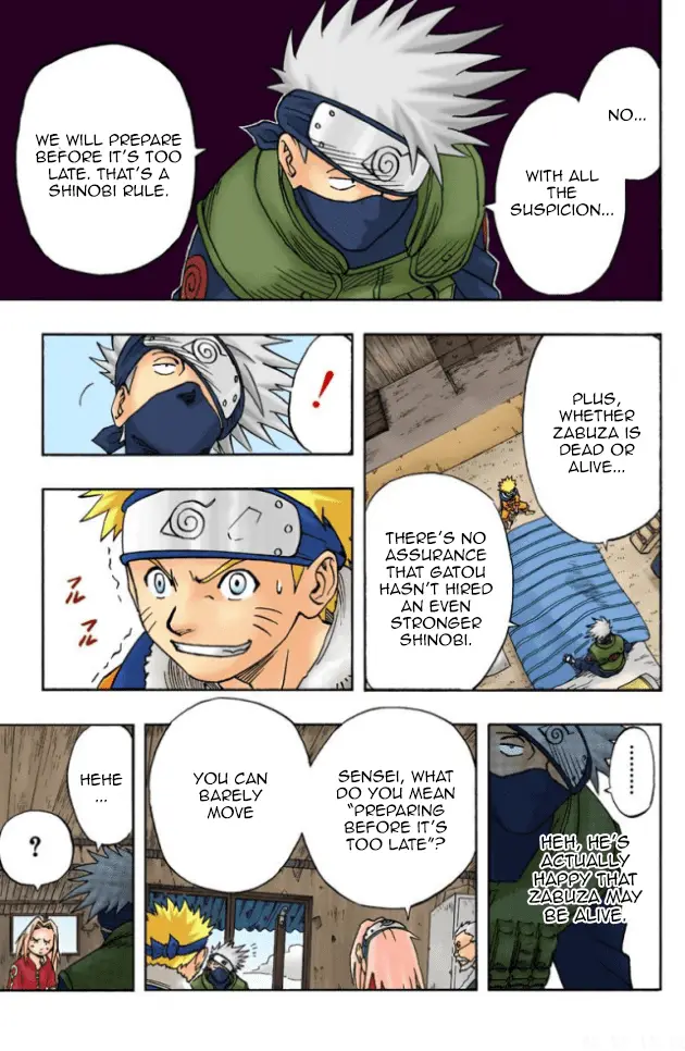Read Naruto (Colored) EN Manga Online