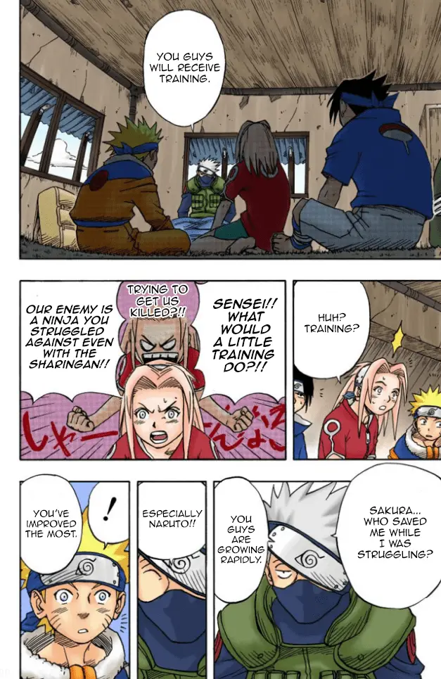 Read Naruto (Colored) EN Manga Online