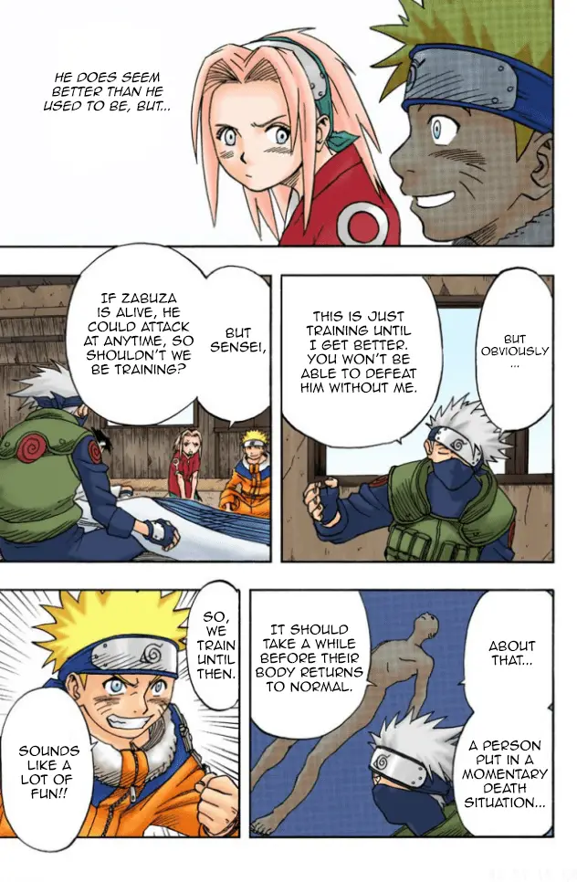 Read Naruto (Colored) EN Manga Online