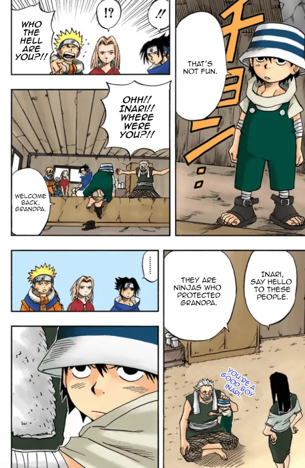 Read Naruto (Colored) EN Manga Online