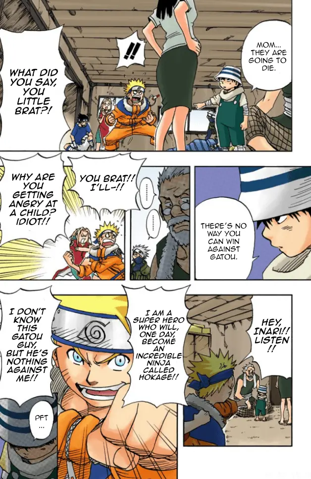 Read Naruto (Colored) EN Manga Online