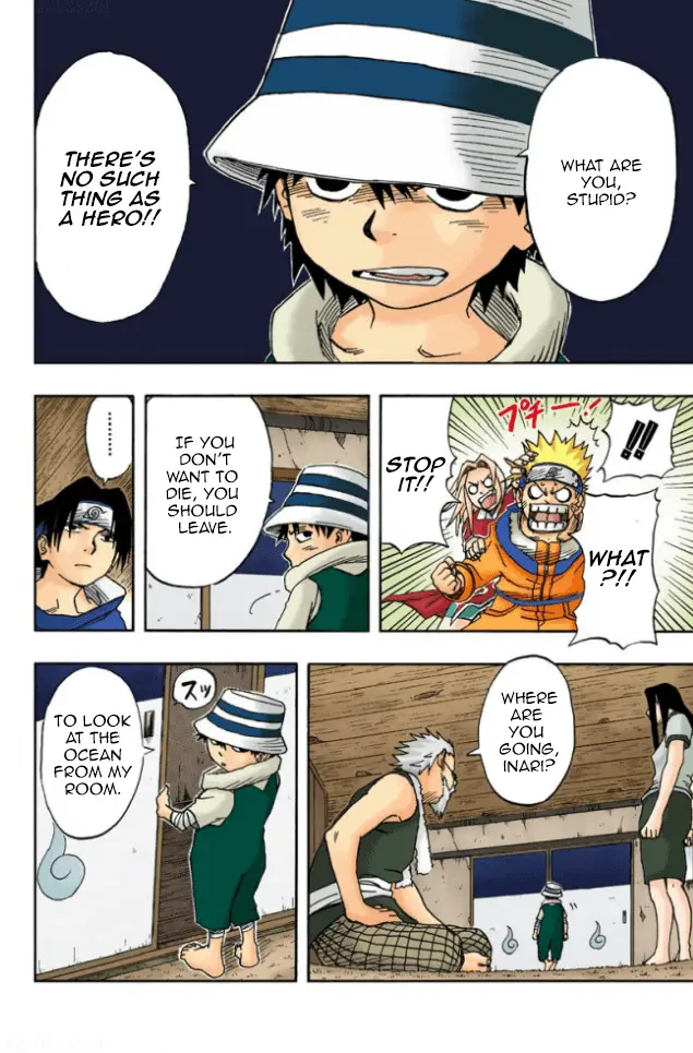 Read Naruto (Colored) EN Manga Online