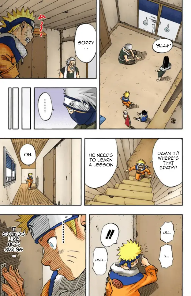 Read Naruto (Colored) EN Manga Online