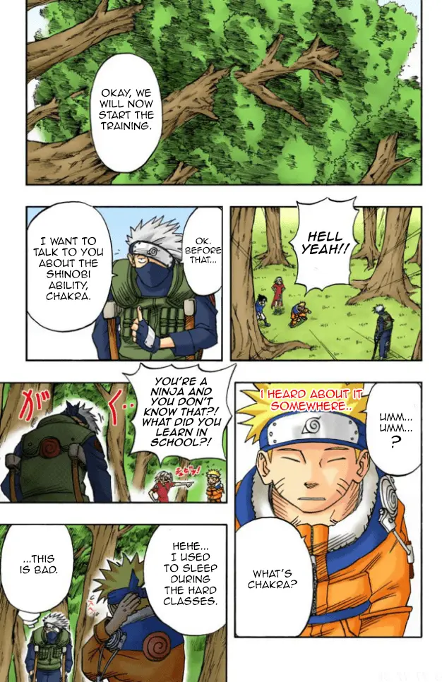 Read Naruto (Colored) EN Manga Online