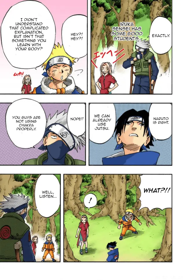 Read Naruto (Colored) EN Manga Online