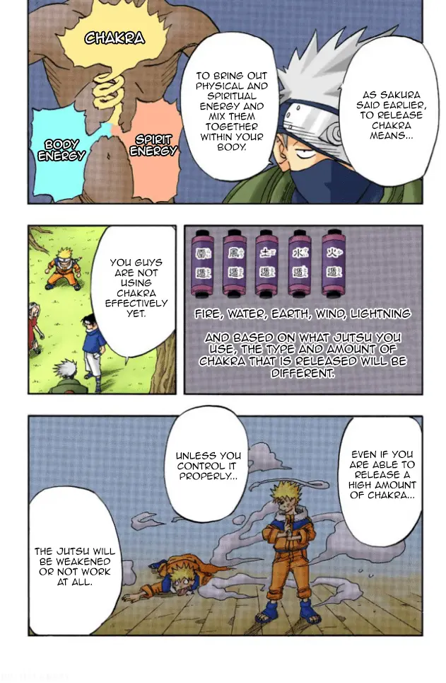 Read Naruto (Colored) EN Manga Online