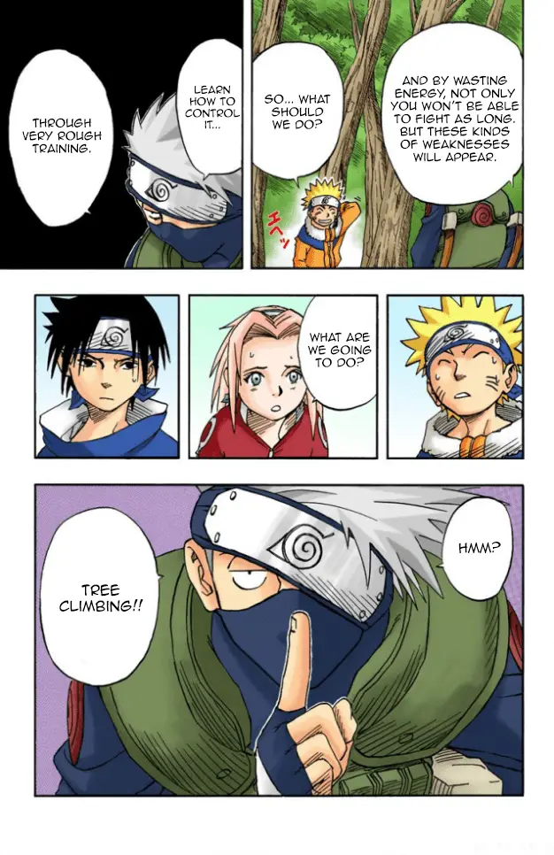 Read Naruto (Colored) EN Manga Online