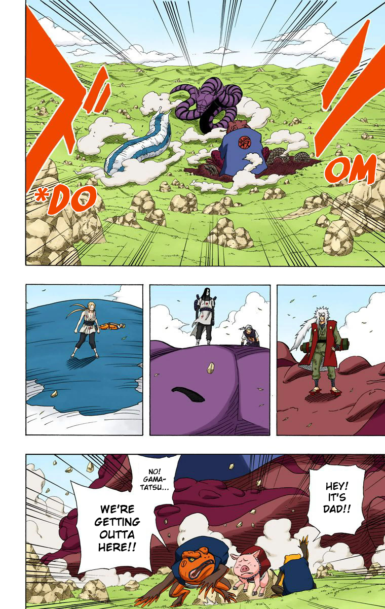Read Naruto (Colored) EN Manga Online