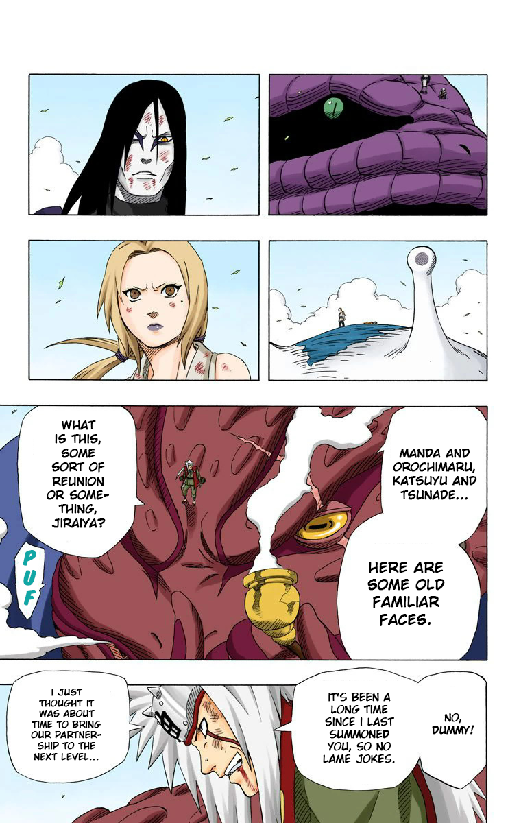 Read Naruto (Colored) EN Manga Online