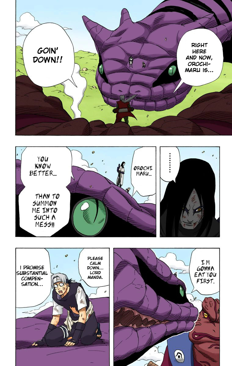 Read Naruto (Colored) EN Manga Online