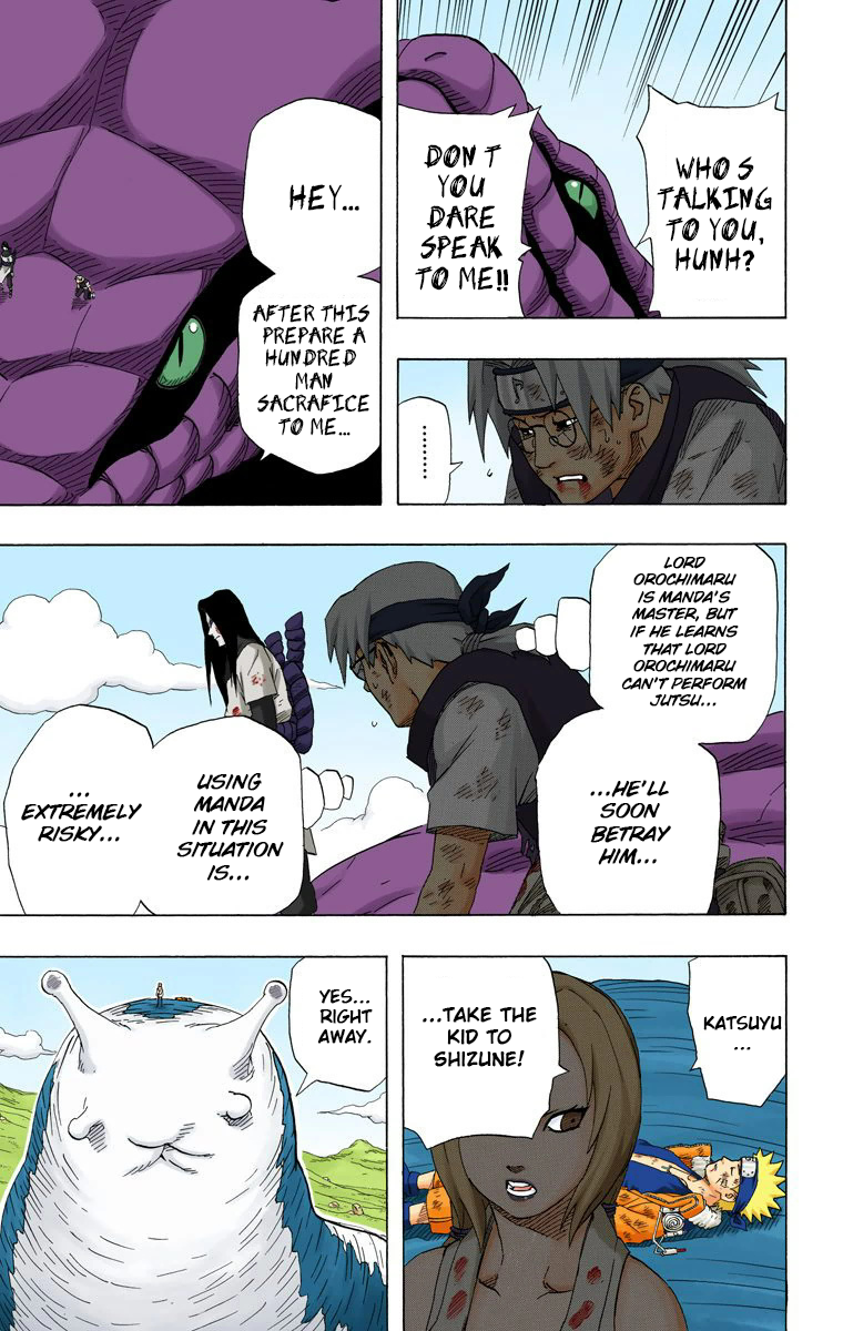 Read Naruto (Colored) EN Manga Online