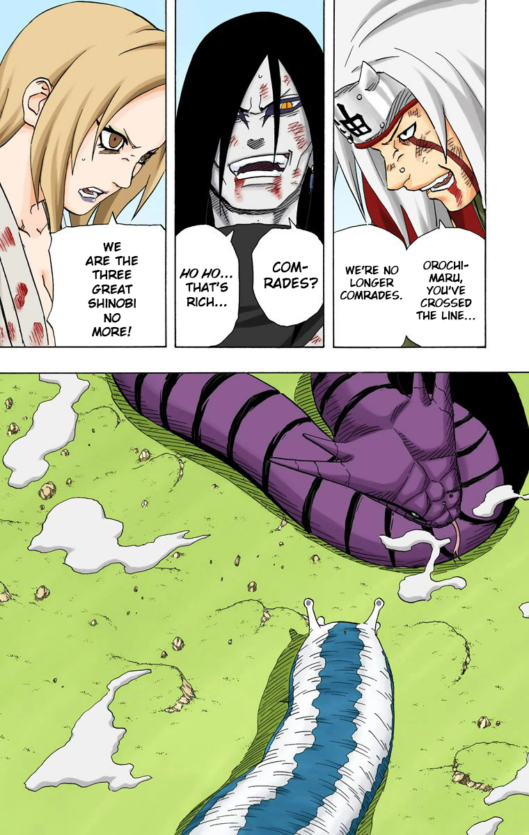 Read Naruto (Colored) EN Manga Online