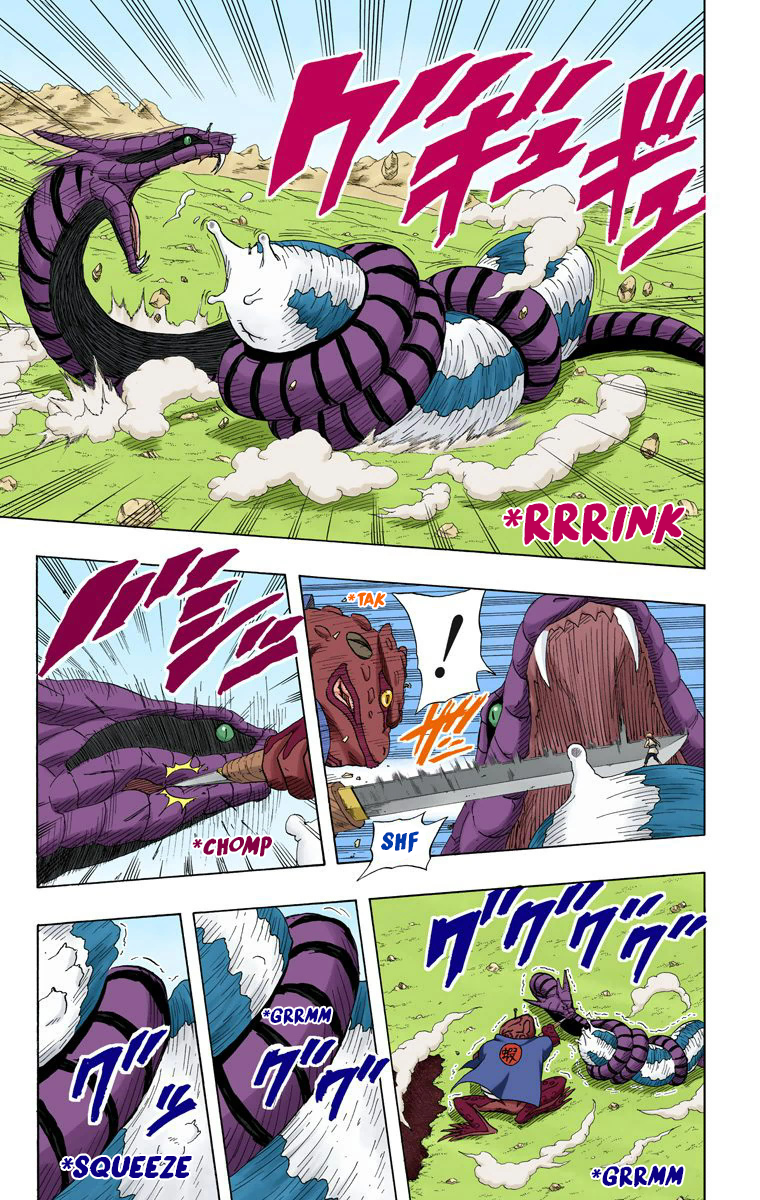 Read Naruto (Colored) EN Manga Online