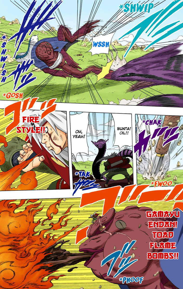 Read Naruto (Colored) EN Manga Online