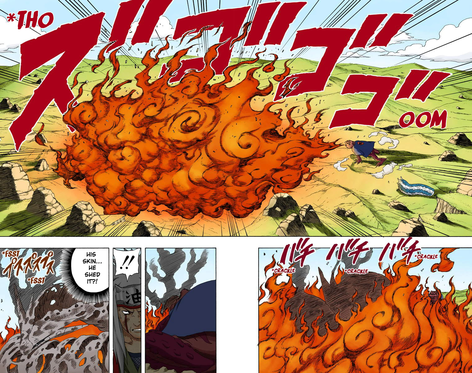 Read Naruto (Colored) EN Manga Online
