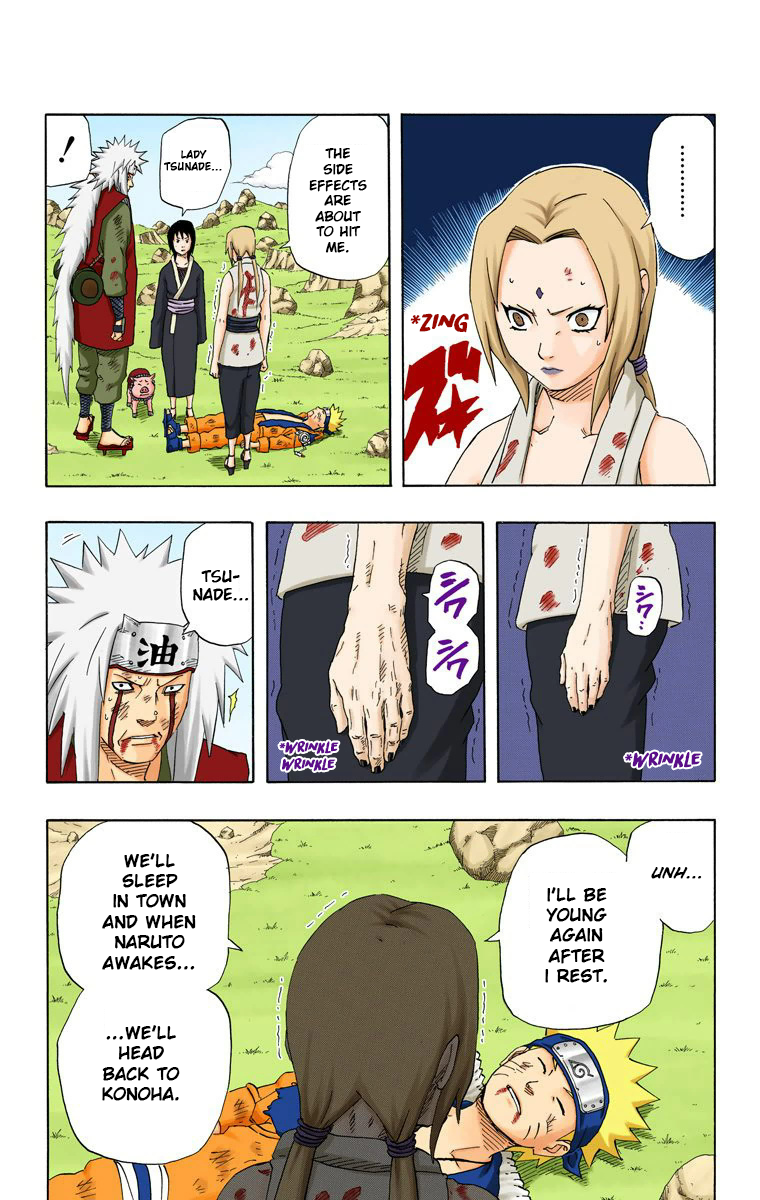 Read Naruto (Colored) EN Manga Online