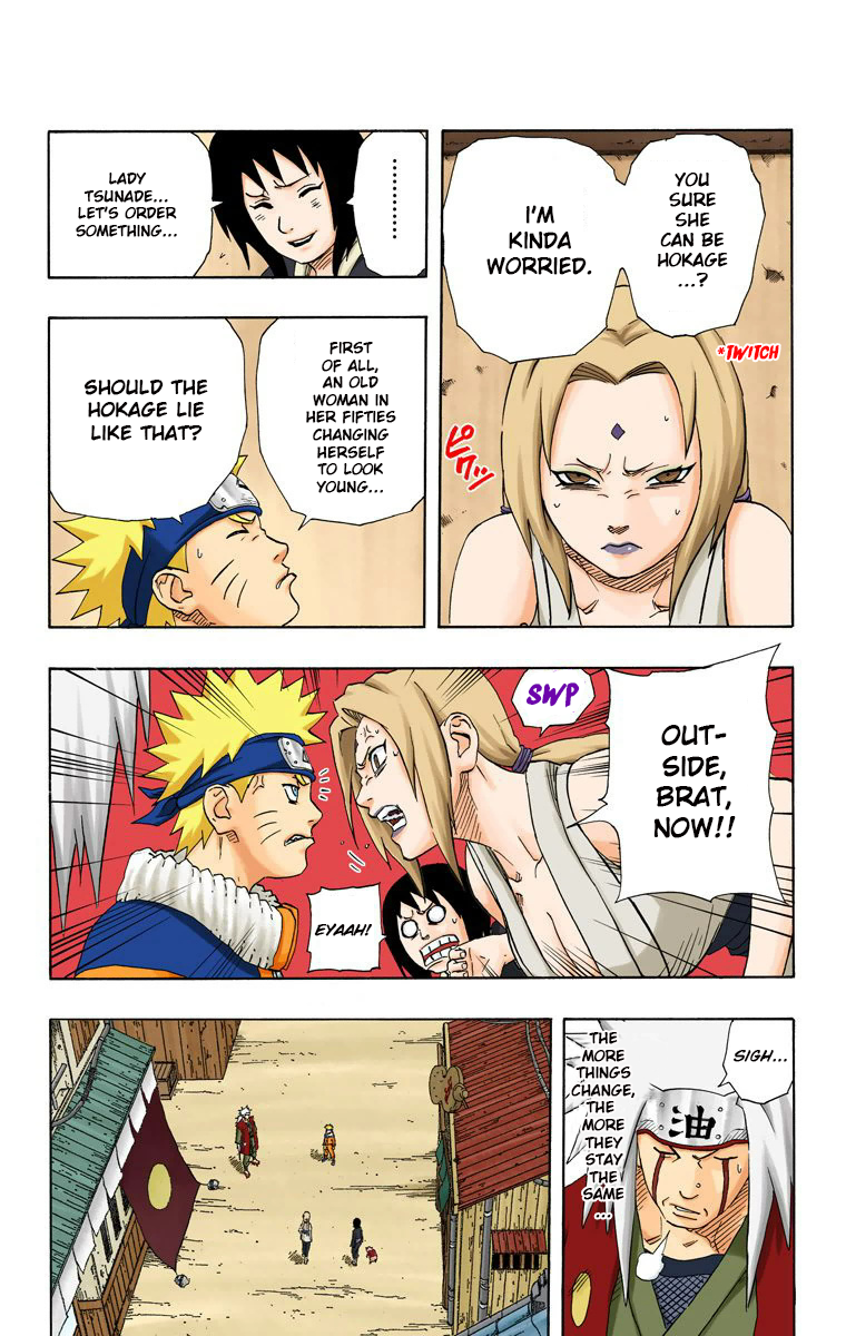 Read Naruto (Colored) EN Manga Online