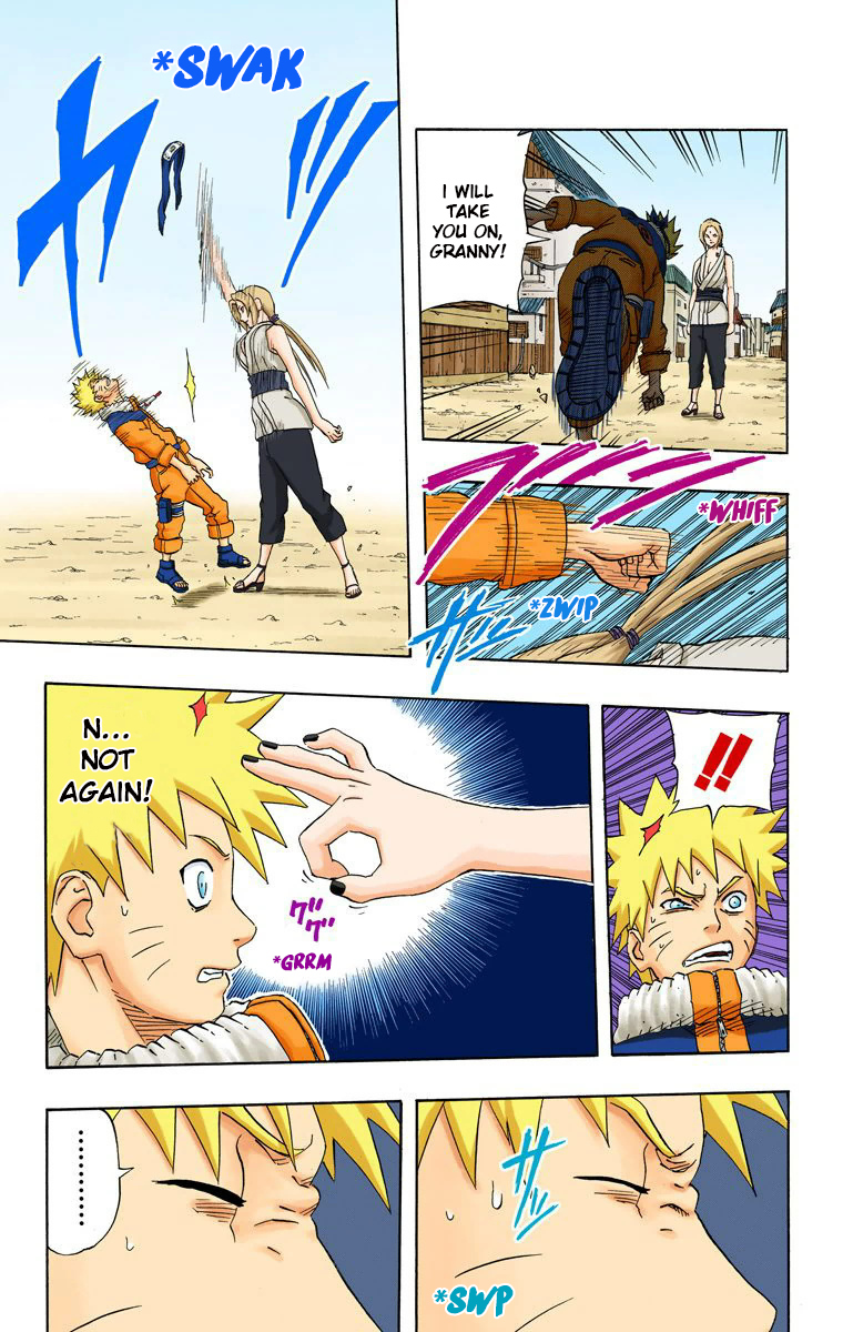 Read Naruto (Colored) EN Manga Online