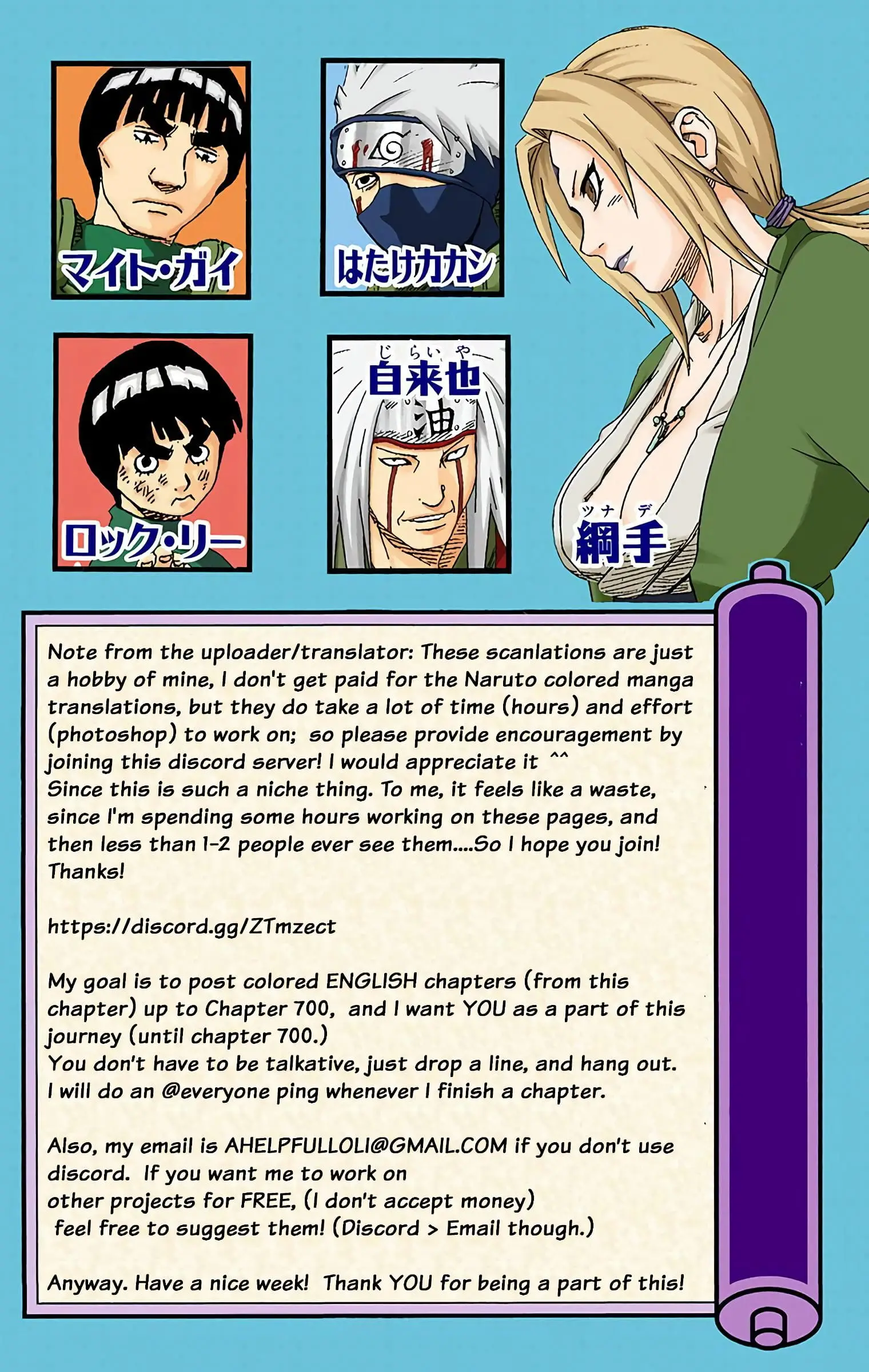 Read Naruto (Colored) EN Manga Online