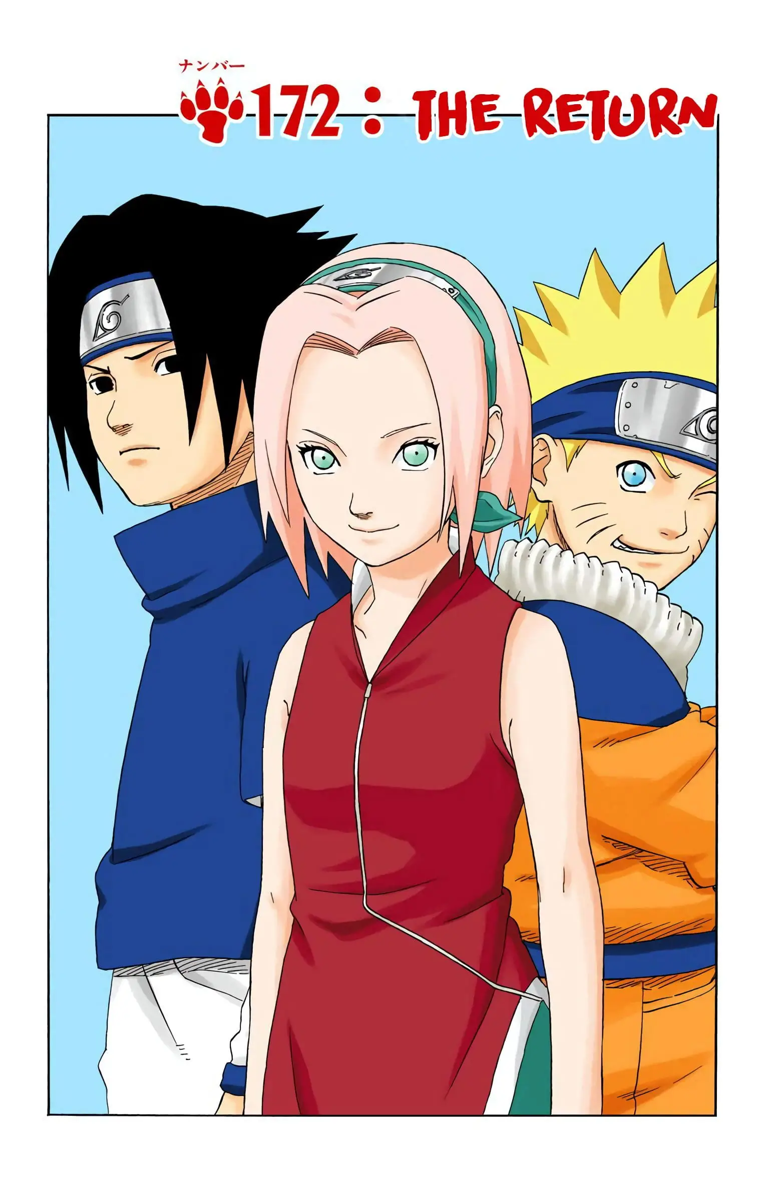 Read Naruto (Colored) EN Manga Online