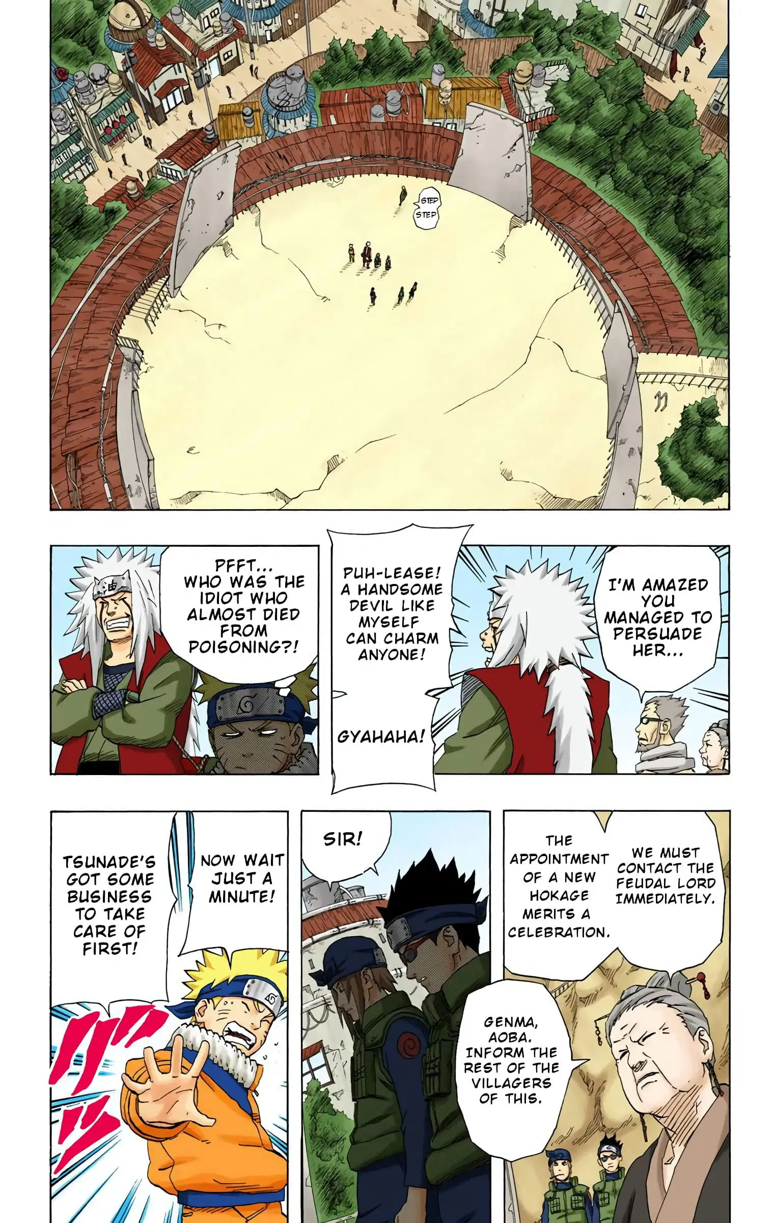 Read Naruto (Colored) EN Manga Online