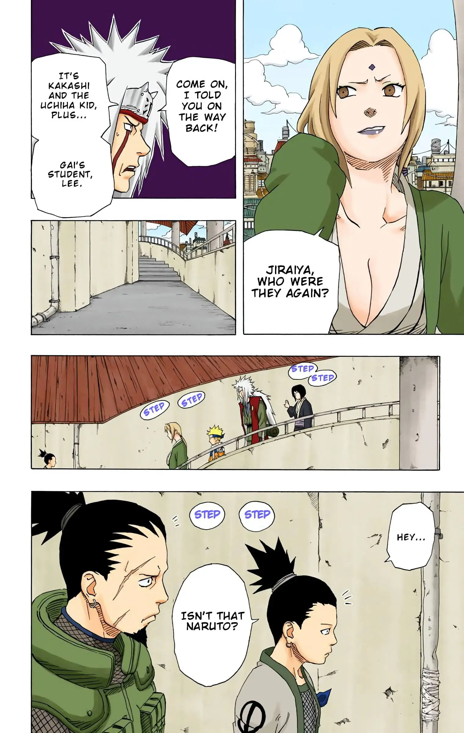 Read Naruto (Colored) EN Manga Online