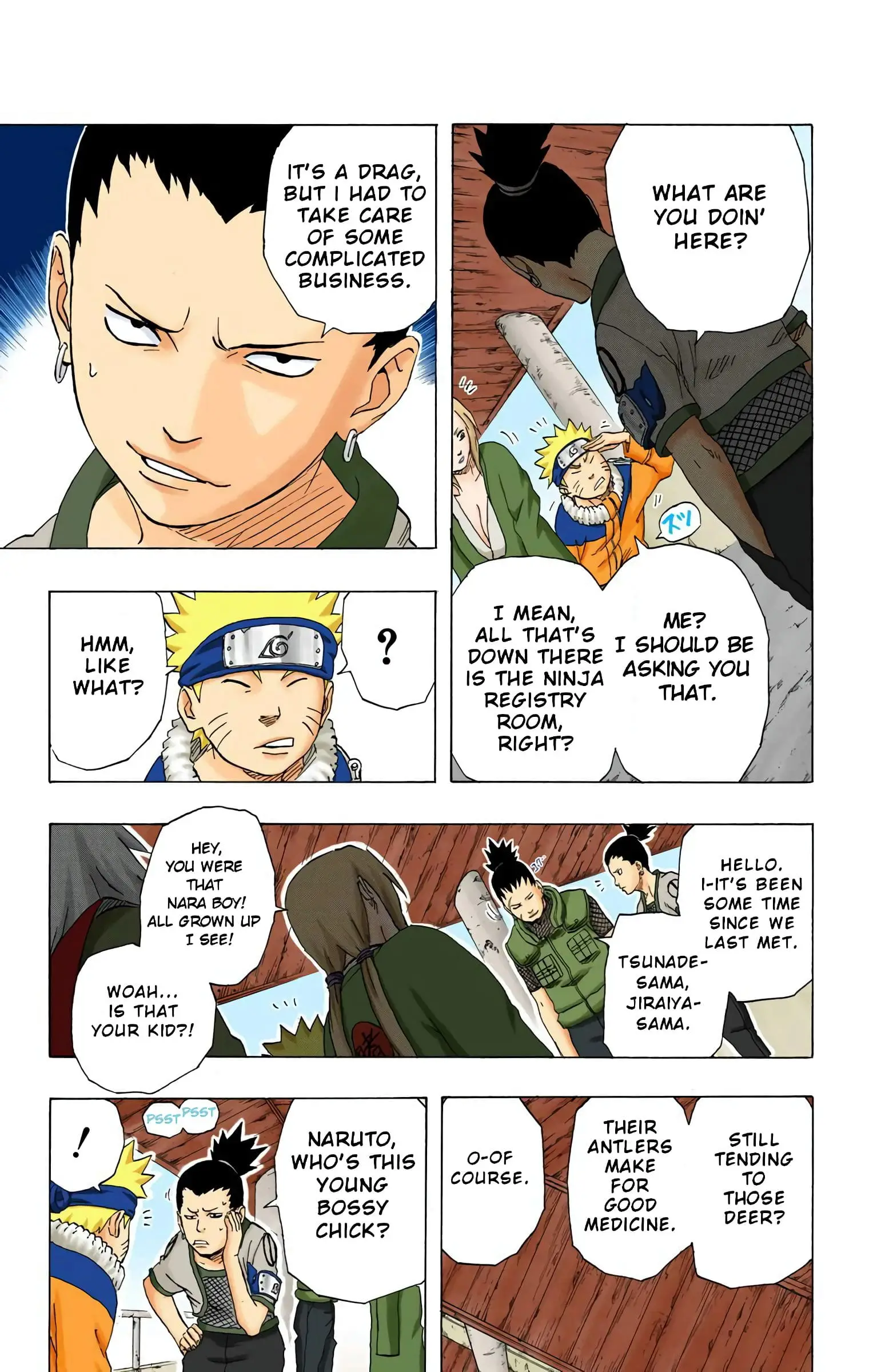 Read Naruto (Colored) EN Manga Online