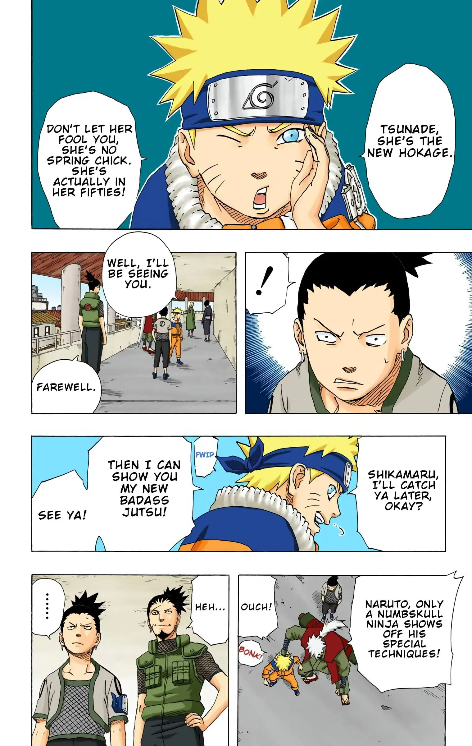Read Naruto (Colored) EN Manga Online