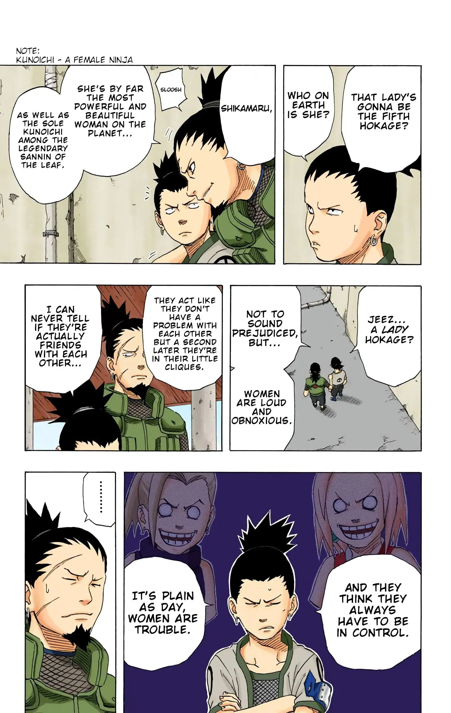 Read Naruto (Colored) EN Manga Online