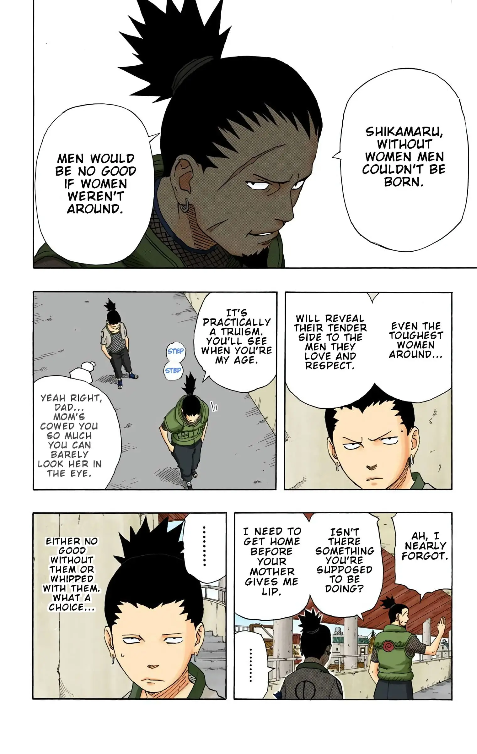 Read Naruto (Colored) EN Manga Online