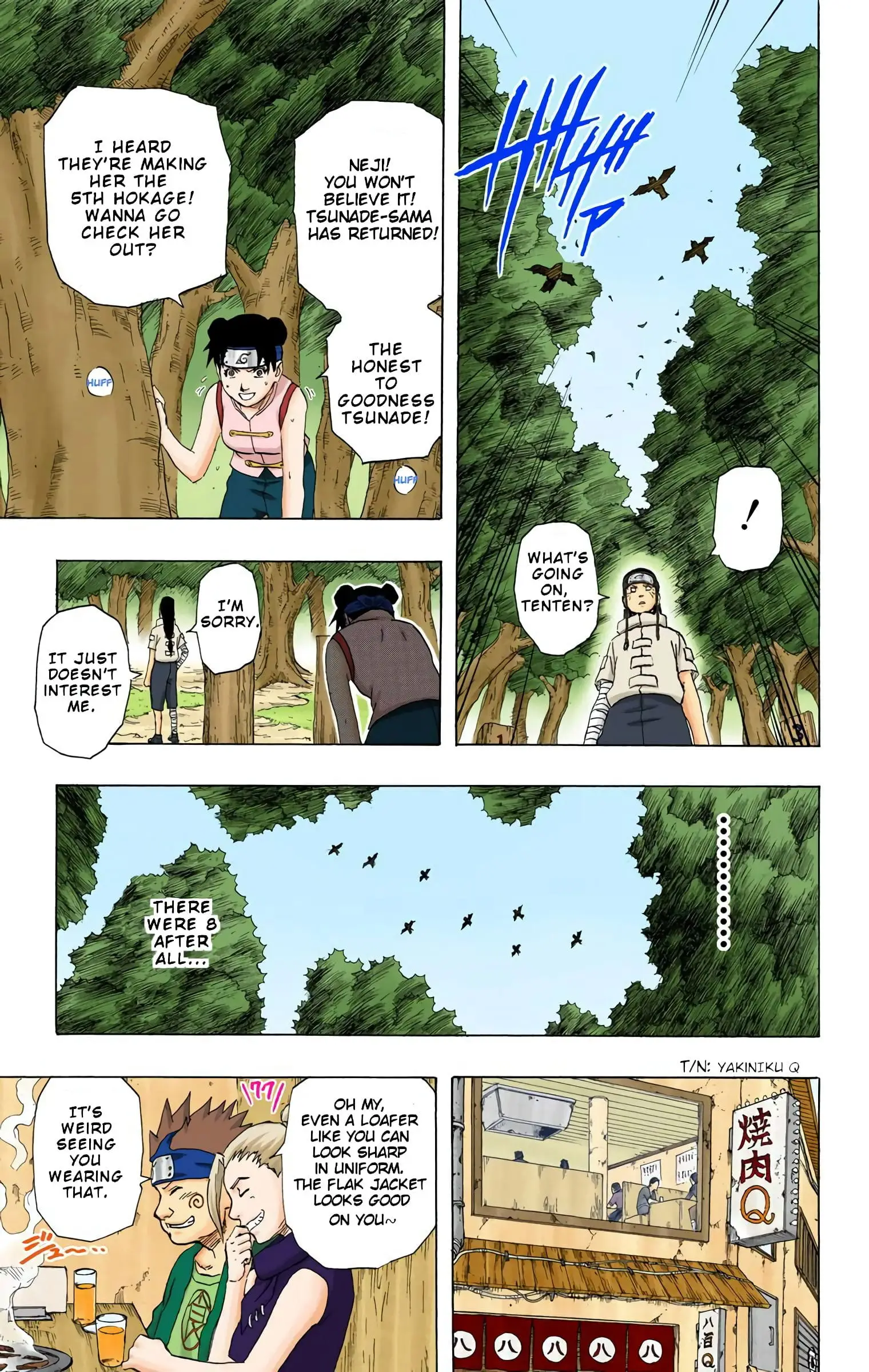 Read Naruto (Colored) EN Manga Online