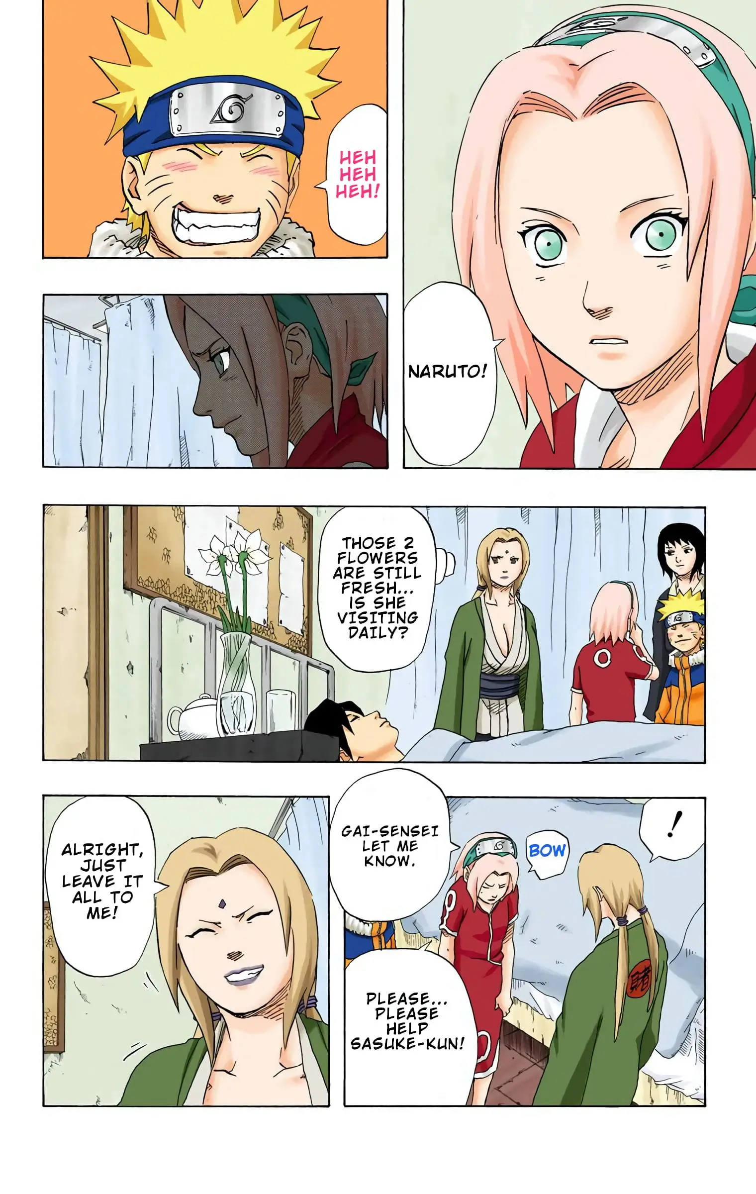 Read Naruto (Colored) EN Manga Online