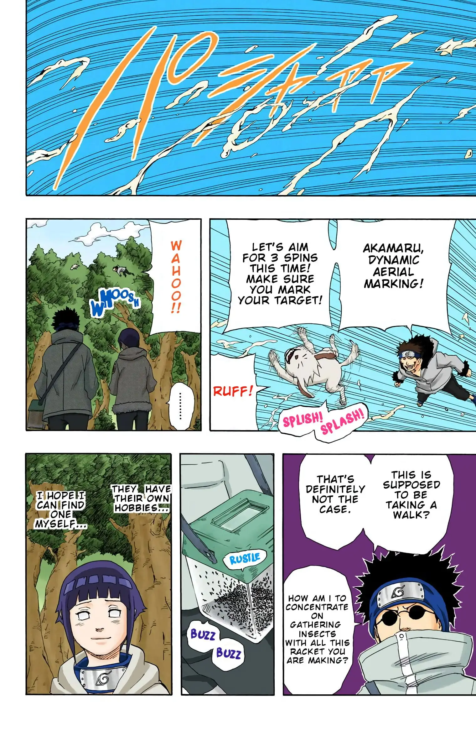 Read Naruto (Colored) EN Manga Online
