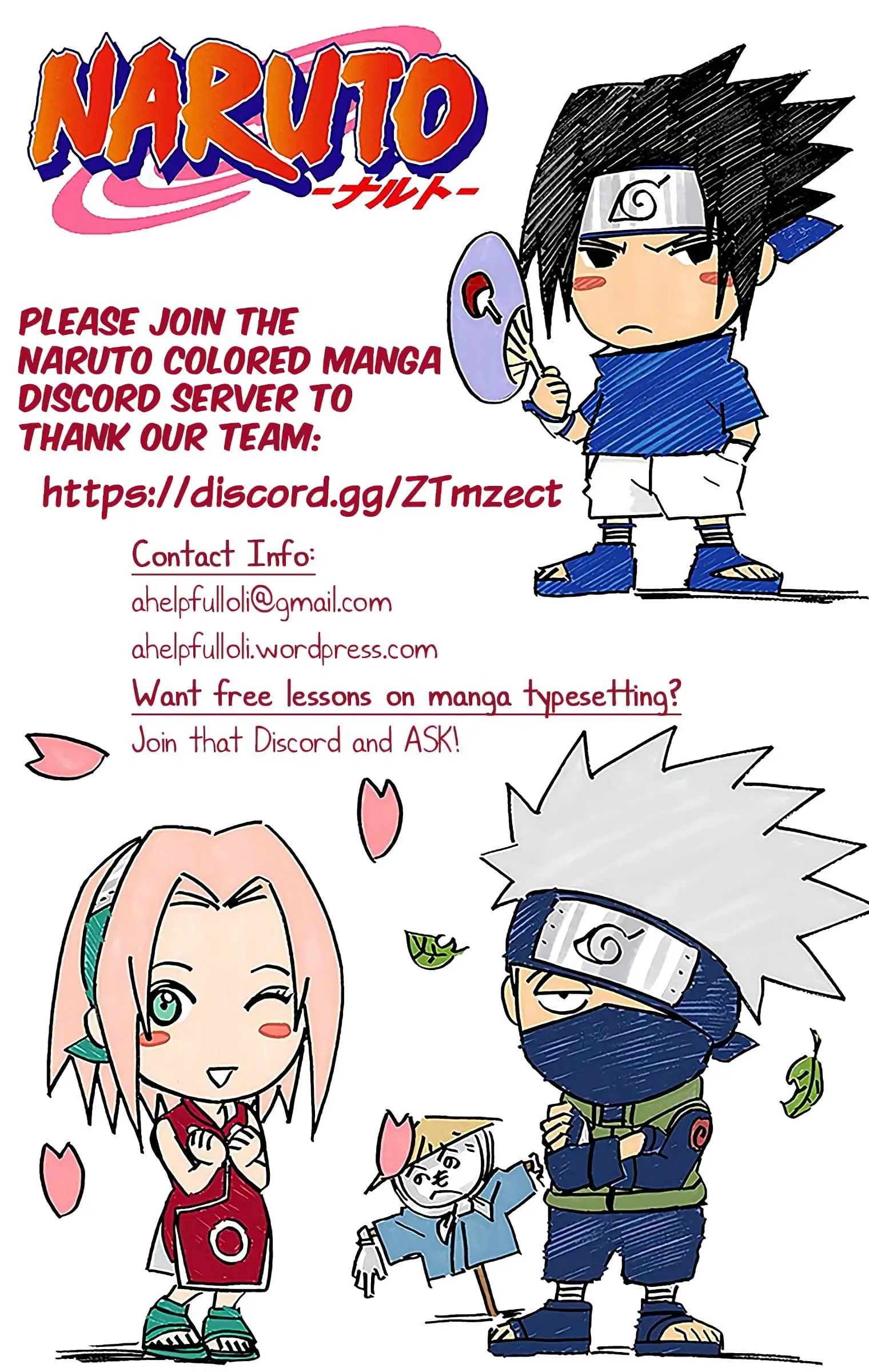 Read Naruto (Colored) EN Manga Online