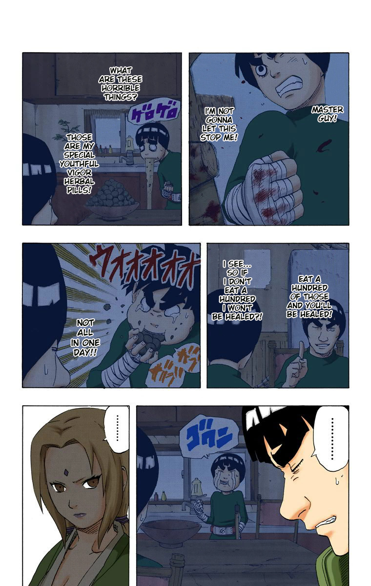 Read Naruto (Colored) EN Manga Online