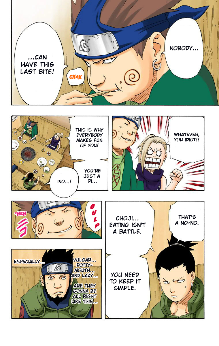 Read Naruto (Colored) EN Manga Online
