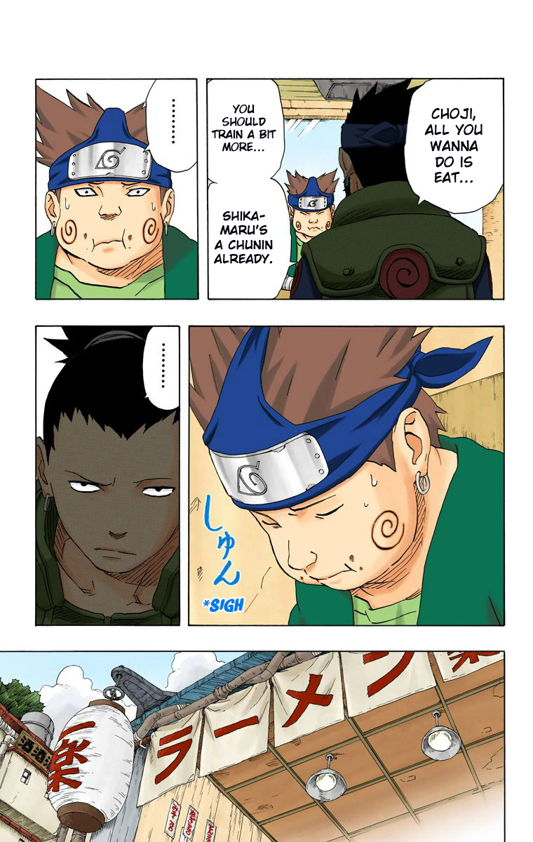 Read Naruto (Colored) EN Manga Online