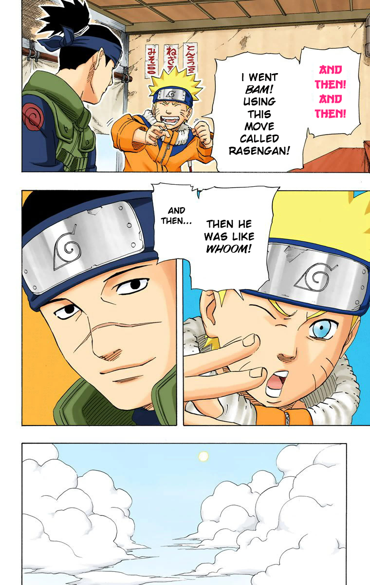 Read Naruto (Colored) EN Manga Online