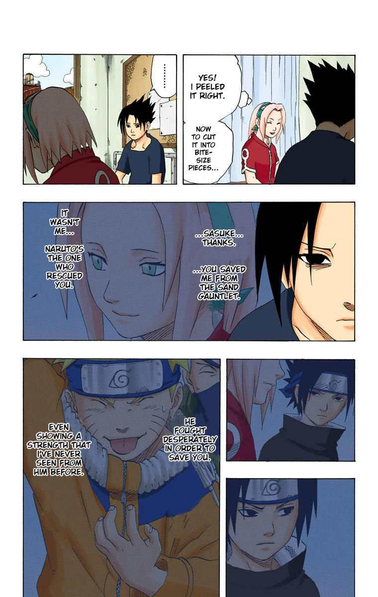 Read Naruto (Colored) EN Manga Online