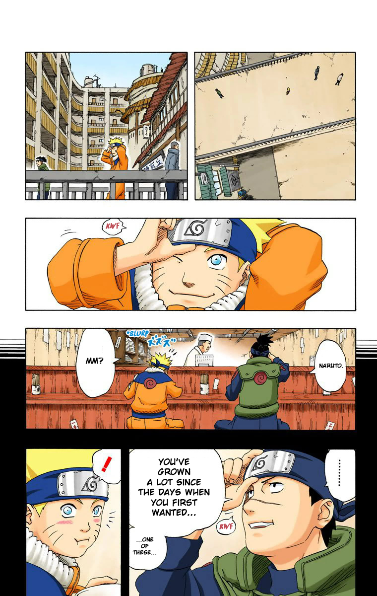 Read Naruto (Colored) EN Manga Online