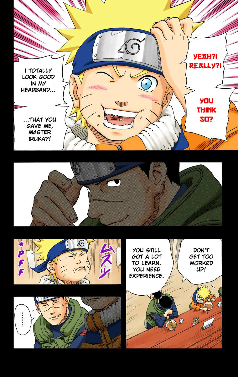 Read Naruto (Colored) EN Manga Online