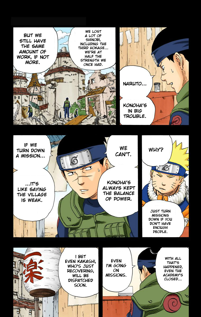 Read Naruto (Colored) EN Manga Online