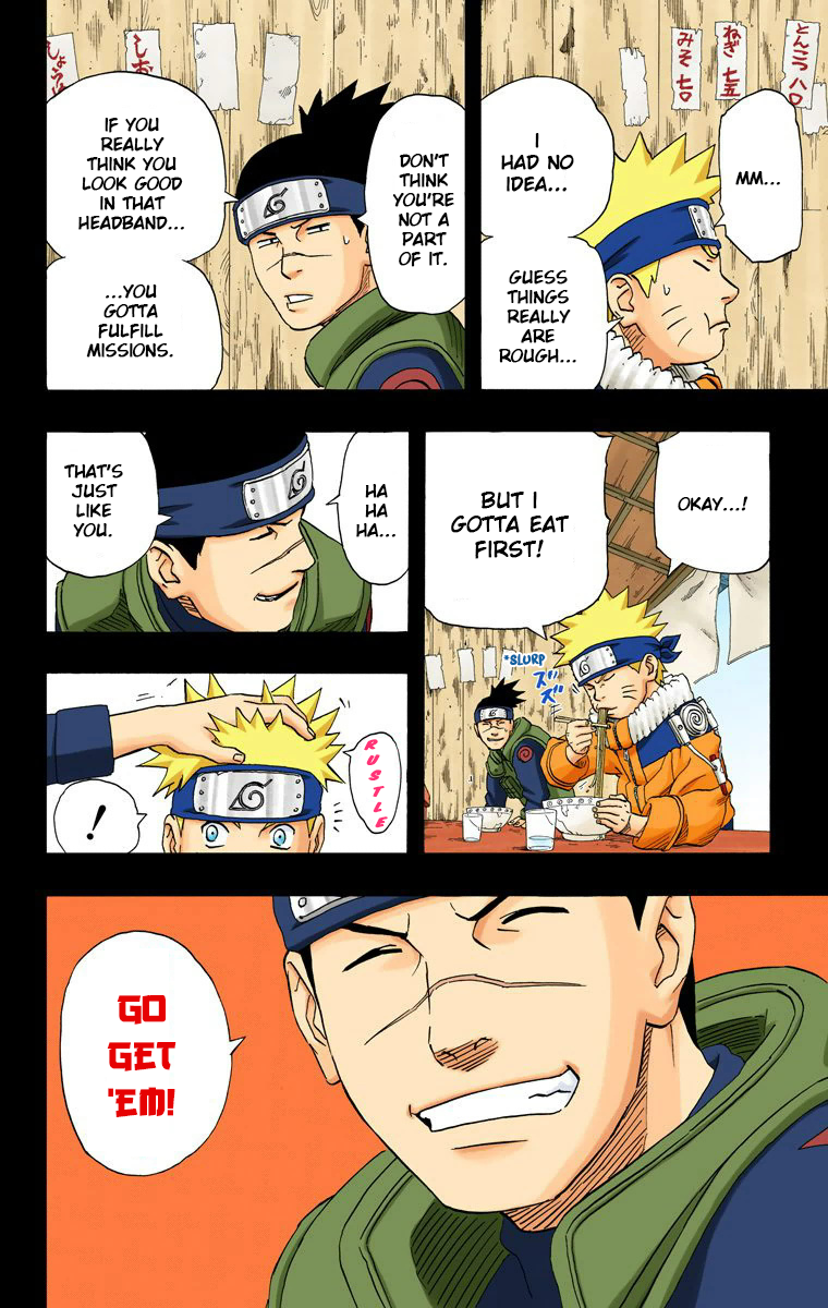Read Naruto (Colored) EN Manga Online